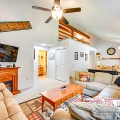 Cozy Bartlett Condo with Deck, Resort Amenities