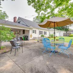 Pet-Friendly Wooster Vacation Rental with Patio!