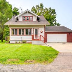 Grand Blanc Rental with Gas Grill and Private Yard