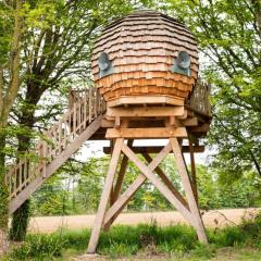 La Ville Es Renais - ferme et maison d'hôtes insolite