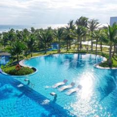 Sea view at Bai Dai beach, near airport Cam Ranh, Nha Trang, Khanh Hoa