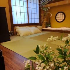 木香Mokkoh Modern Japanese style room by train15 minutes to Tokyo Station