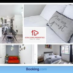 1 Bedroom Arch-View Apartment 2 By Icon Living Properties Short Lets & Serviced Accommodation With Free Parking