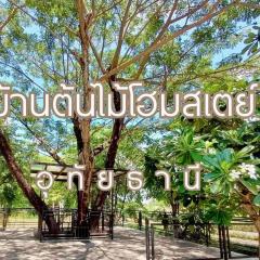 บ้านต้นไม้โฮมสเตย์อุทัยธานี