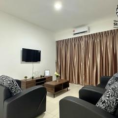 Staycation Homestay 14 P Residence kuching condo