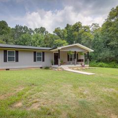 Serene Bryant Retreat with Private Hot Tub!