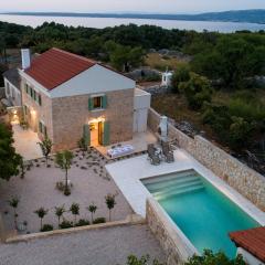 BRAND NEW Stone house MARCELA, 3 double bedrooms, pool