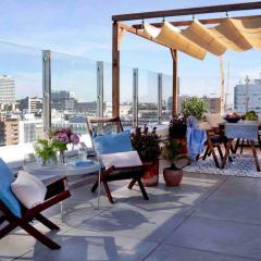 Ático con espectacular terraza en Bernabéu