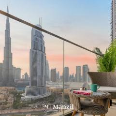 Manzil - 2BR in Downtown nr Burj & Dubai Mall