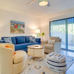 Gulf Breeze Escape with Patio and Community Pool!