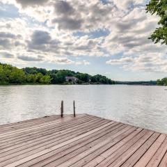 Lakefront Bella Vista Home with Game Room and Dock!