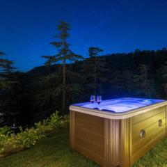 StayVista at Pine Estate with Outdoor Jacuzzi