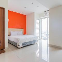 RedLiving Apartemen Grand Kamala Lagoon - Rooms 911 Tower Barclay South with Netflix