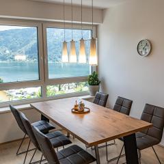 Top 9 Alpe Maritima - Lakeview Apartment mit Bergkulisse