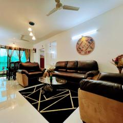 Splendour 2BHK condo surrounded with greenery.