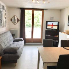 Plein coeur de Barèges, appartement 4/6 personnes