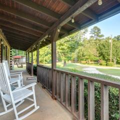 Kilgore Gem Pet-Friendly Cabin with Duck Pond!