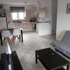 Appartement 3 pièces avec balcon