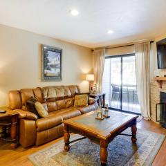 Chic and Cozy Breck Condo Ski-InandSki-Out at Peak 8!