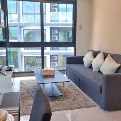 BO504-partial Seaview Top Floor 1br Ao Nang Beach