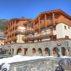 Apartment at ski slopes in known Val Cenis