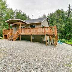 Chugiak Moose Cottage Near Chugach State Park!