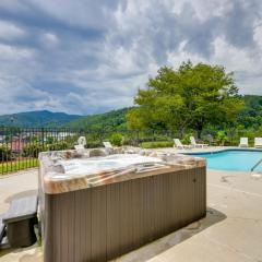 Dtwn Gatlinburg Studio Pool Access!