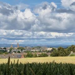 Home with superb view of St Andrews
