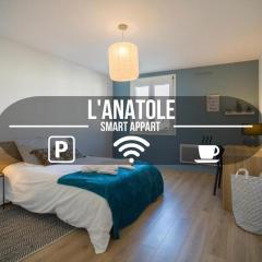 L'Anatole - Smart Appart - Centre-Ville Troyes