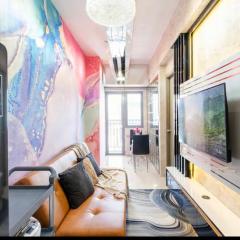 Minju Staycation at Fame Residences Free Netflix & Wifi