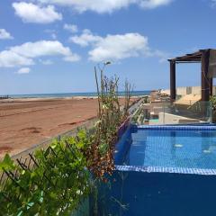 roof top duplex with solarium