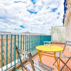 La Canebière - Appart 2 chambres avec terrasse