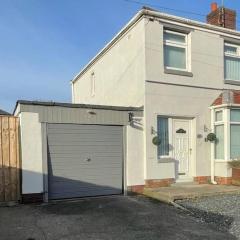Lovely 3 bedroom house with off street parking