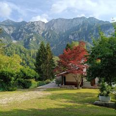Villa Bordogna in Val Brembana nel cuore delle prealpi