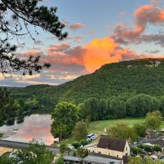 Vue magique à Castelnaud