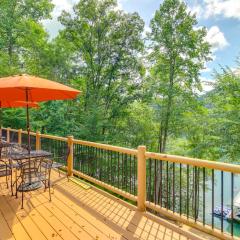 Norris Lake Vacation Rental with Boat Slip
