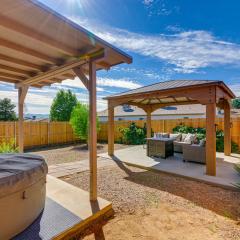 Prescott Valley Retreat with Hot Tub and Kayaks