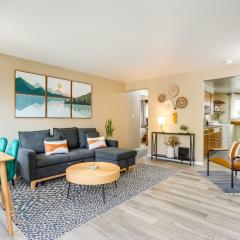 Scandi Boho Seattle Apartment, Walk to Waterfront!