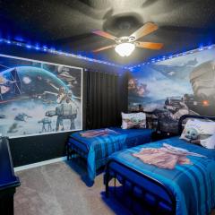 Thematic House w PoolSpaGame Room in Resort