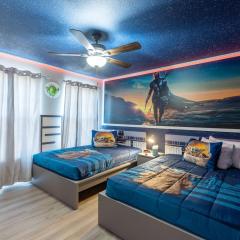 Thematic House with Pool SPA and Game Room