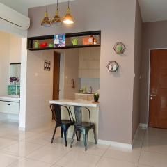 Bukit Jalil City of Green Condominium 温馨小型舒服住所适合一家4口