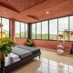 Strawberry - Quaint 2BHK apartment - Vagator, Goa By StayMonkey