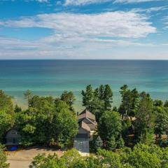 Waterfront Lake Huron Getaway with Private Beach!