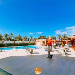 Residencial Estrela do Mar, Pé na Areia, Vista Mar, Portaria 24 horas, Piscina, Parque infantil