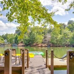 Waleska House with Floating Dock and Lake Access