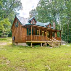 Marlinton Cabin Rental with Greenbrier River Access!