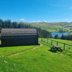 Forester's Retreat Glamping - Cambrian Mountains View