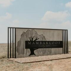 Mambakloof Country Estate