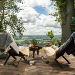 Tilbury Shepherd Huts with Hot Tubs Plus Holiday Cottages