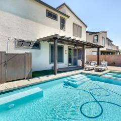 North Las Vegas Home with Pool and Spa Dogs Welcome!